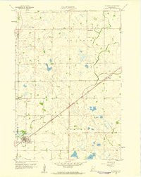 Raymond Minnesota Historical topographic map, 1:24000 scale, 7.5 X 7.5 Minute, Year 1958