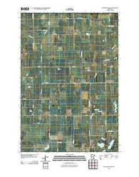 Raymond Lake Minnesota Historical topographic map, 1:24000 scale, 7.5 X 7.5 Minute, Year 2010