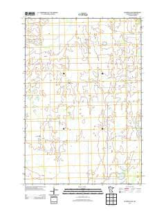 Raymond Lake Minnesota Historical topographic map, 1:24000 scale, 7.5 X 7.5 Minute, Year 2013
