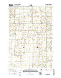 Raymond Lake Minnesota Current topographic map, 1:24000 scale, 7.5 X 7.5 Minute, Year 2016