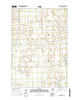 Raymond Lake Minnesota Current topographic map, 1:24000 scale, 7.5 X 7.5 Minute, Year 2016