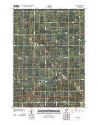 Reading Minnesota Historical topographic map, 1:24000 scale, 7.5 X 7.5 Minute, Year 2010