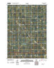 Reading Minnesota Historical topographic map, 1:24000 scale, 7.5 X 7.5 Minute, Year 2010