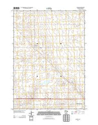 Reading Minnesota Historical topographic map, 1:24000 scale, 7.5 X 7.5 Minute, Year 2013