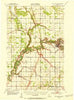 Red Lake Falls Minnesota Historical topographic map, 1:62500 scale, 15 X 15 Minute, Year 1952