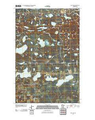 Red Lake Minnesota Historical topographic map, 1:24000 scale, 7.5 X 7.5 Minute, Year 2010
