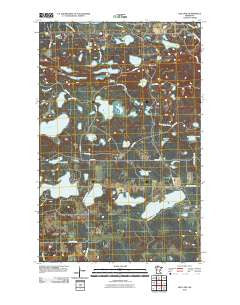Red Lake Minnesota Historical topographic map, 1:24000 scale, 7.5 X 7.5 Minute, Year 2010
