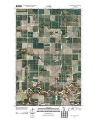 Red Lake Falls Minnesota Historical topographic map, 1:24000 scale, 7.5 X 7.5 Minute, Year 2010
