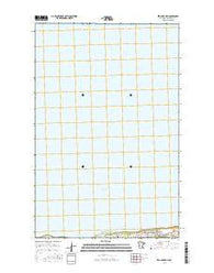 Red Lake OE N Minnesota Current topographic map, 1:24000 scale, 7.5 X 7.5 Minute, Year 2016
