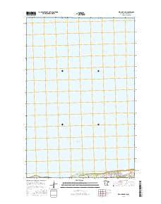 Red Lake OE N Minnesota Current topographic map, 1:24000 scale, 7.5 X 7.5 Minute, Year 2016