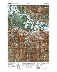 Red Wing Minnesota Historical topographic map, 1:24000 scale, 7.5 X 7.5 Minute, Year 2010