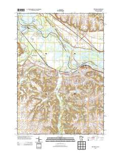Red Wing Minnesota Historical topographic map, 1:24000 scale, 7.5 X 7.5 Minute, Year 2013