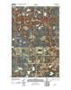 Redby Minnesota Historical topographic map, 1:24000 scale, 7.5 X 7.5 Minute, Year 2010