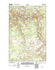 Redby Minnesota Historical topographic map, 1:24000 scale, 7.5 X 7.5 Minute, Year 2013