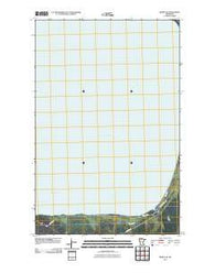 Redby NE Minnesota Historical topographic map, 1:24000 scale, 7.5 X 7.5 Minute, Year 2010