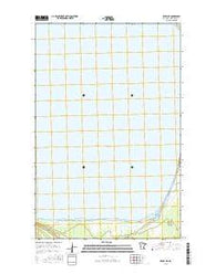 Redby NE Minnesota Current topographic map, 1:24000 scale, 7.5 X 7.5 Minute, Year 2016