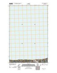 Redby OE N Minnesota Historical topographic map, 1:24000 scale, 7.5 X 7.5 Minute, Year 2010