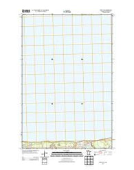 Redby OE N Minnesota Historical topographic map, 1:24000 scale, 7.5 X 7.5 Minute, Year 2013
