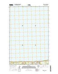 Redby OE N Minnesota Current topographic map, 1:24000 scale, 7.5 X 7.5 Minute, Year 2016