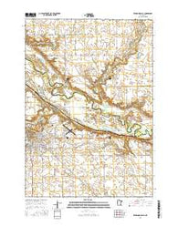 Redwood Falls Minnesota Current topographic map, 1:24000 scale, 7.5 X 7.5 Minute, Year 2016