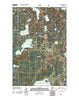 Remer Minnesota Historical topographic map, 1:24000 scale, 7.5 X 7.5 Minute, Year 2011