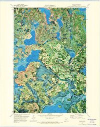 Remer Minnesota Historical topographic map, 1:24000 scale, 7.5 X 7.5 Minute, Year 1971