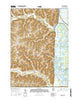 Reno Minnesota Current topographic map, 1:24000 scale, 7.5 X 7.5 Minute, Year 2016