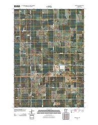 Renville Minnesota Historical topographic map, 1:24000 scale, 7.5 X 7.5 Minute, Year 2010