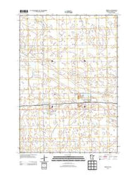Renville Minnesota Historical topographic map, 1:24000 scale, 7.5 X 7.5 Minute, Year 2013