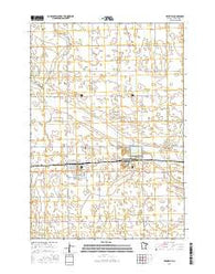 Renville Minnesota Current topographic map, 1:24000 scale, 7.5 X 7.5 Minute, Year 2016