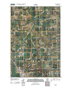 Rice Minnesota Historical topographic map, 1:24000 scale, 7.5 X 7.5 Minute, Year 2010