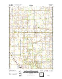 Rice Minnesota Historical topographic map, 1:24000 scale, 7.5 X 7.5 Minute, Year 2013