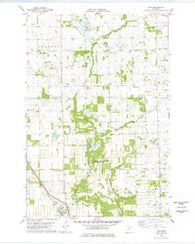 Rice Minnesota Historical topographic map, 1:24000 scale, 7.5 X 7.5 Minute, Year 1978