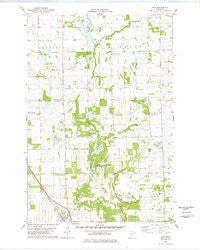 Rice Minnesota Historical topographic map, 1:24000 scale, 7.5 X 7.5 Minute, Year 1978