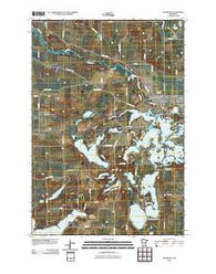 Richmond Minnesota Historical topographic map, 1:24000 scale, 7.5 X 7.5 Minute, Year 2010