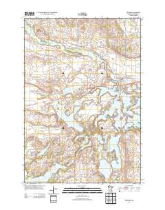 Richmond Minnesota Historical topographic map, 1:24000 scale, 7.5 X 7.5 Minute, Year 2013