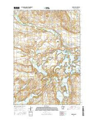 Richmond Minnesota Current topographic map, 1:24000 scale, 7.5 X 7.5 Minute, Year 2016