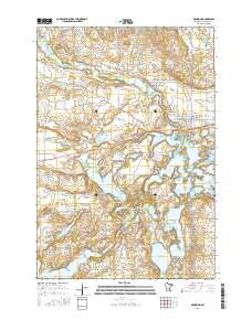 Richmond Minnesota Current topographic map, 1:24000 scale, 7.5 X 7.5 Minute, Year 2016