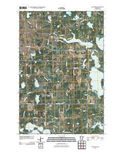 Richwood Minnesota Historical topographic map, 1:24000 scale, 7.5 X 7.5 Minute, Year 2010