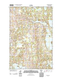 Richwood Minnesota Historical topographic map, 1:24000 scale, 7.5 X 7.5 Minute, Year 2013