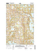 Richwood Minnesota Current topographic map, 1:24000 scale, 7.5 X 7.5 Minute, Year 2016