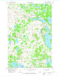 Richwood Minnesota Historical topographic map, 1:24000 scale, 7.5 X 7.5 Minute, Year 1959