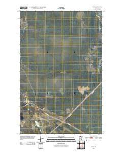 Ridge Minnesota Historical topographic map, 1:24000 scale, 7.5 X 7.5 Minute, Year 2010