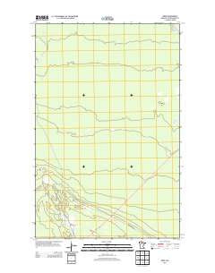 Ridge Minnesota Historical topographic map, 1:24000 scale, 7.5 X 7.5 Minute, Year 2013