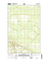 Ridge Minnesota Current topographic map, 1:24000 scale, 7.5 X 7.5 Minute, Year 2016