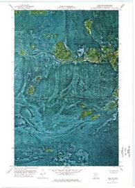 Ridge NW Minnesota Historical topographic map, 1:24000 scale, 7.5 X 7.5 Minute, Year 1973