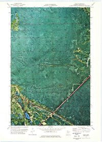Ridge Minnesota Historical topographic map, 1:24000 scale, 7.5 X 7.5 Minute, Year 1973