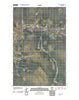 Ridge NE Minnesota Historical topographic map, 1:24000 scale, 7.5 X 7.5 Minute, Year 2010