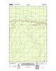 Ridge NE Minnesota Historical topographic map, 1:24000 scale, 7.5 X 7.5 Minute, Year 2013