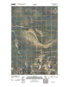 Ridge SW Minnesota Historical topographic map, 1:24000 scale, 7.5 X 7.5 Minute, Year 2010